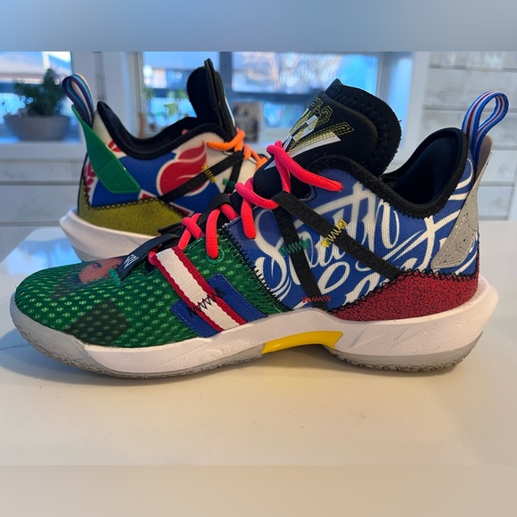 Nike Air Jordan Why Not Zer0.4 Upbringing size 8.5 - Picture 5 of 10